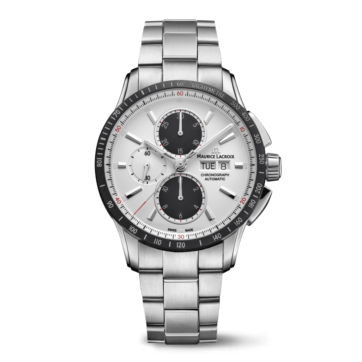 Maurice Lacroix Pontos S Chronograph PT6038-SSL22-130-1