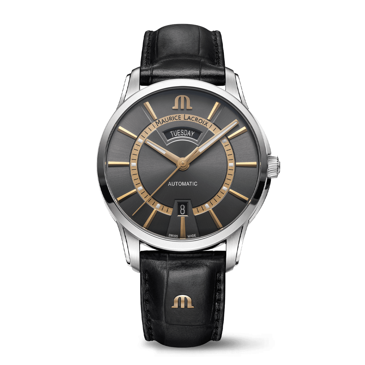 Maurice Lacroix Pontos Day Date PT6358-SS001-333-2