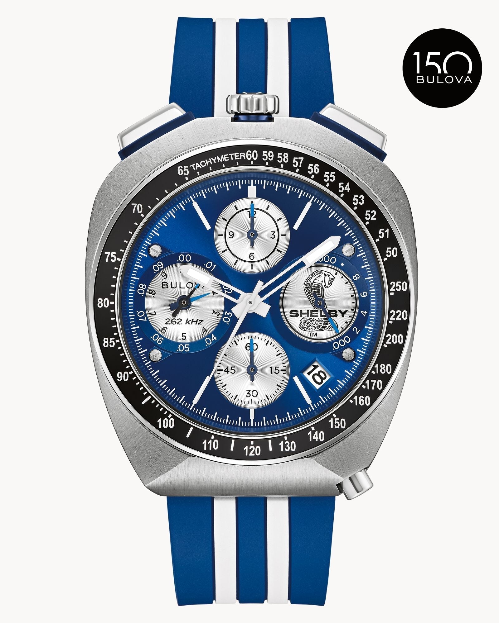Bulova Shelby® Racer Chronograph Watch 98B452