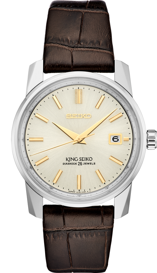 SJE087 RE-CREATION OF KING SEIKO KSK LIMITED EDITION