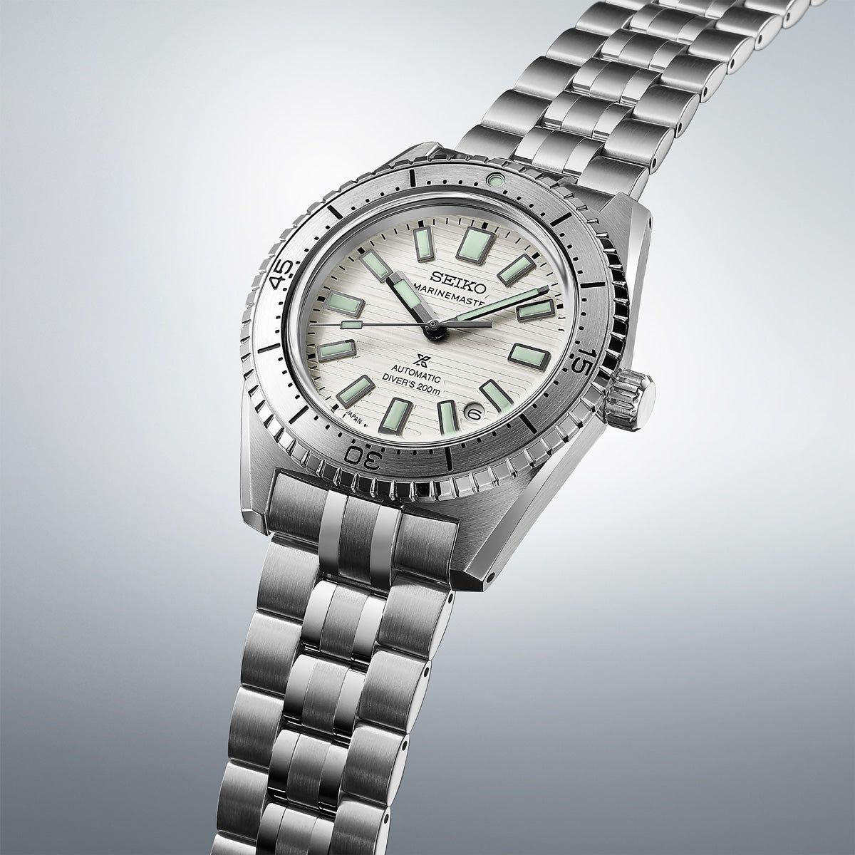 Seiko 100Th Anniversary Limited Edition Marinemaster Sje097