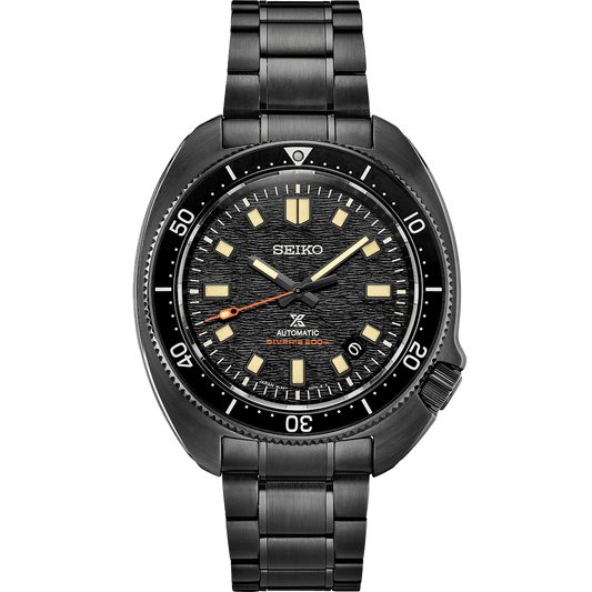 Prospex 1970 Heritage Diver'S Black Series Limited Edition Sla061