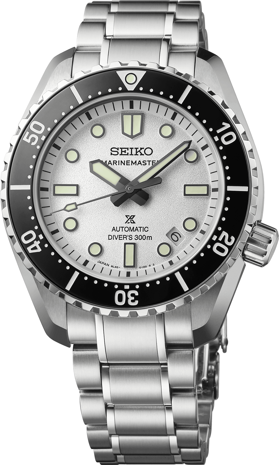 Prospex Marinemaster 1968 Heritage Diver'S Sla077