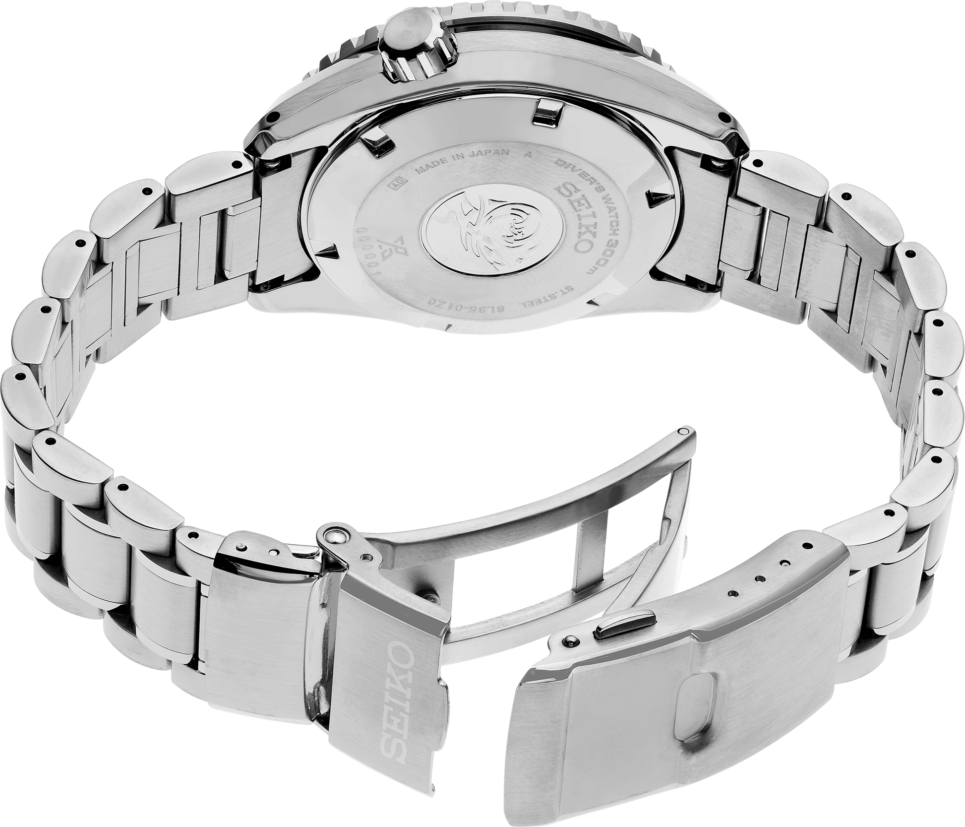 Prospex Marinemaster 1968 Heritage Diver'S Sla077