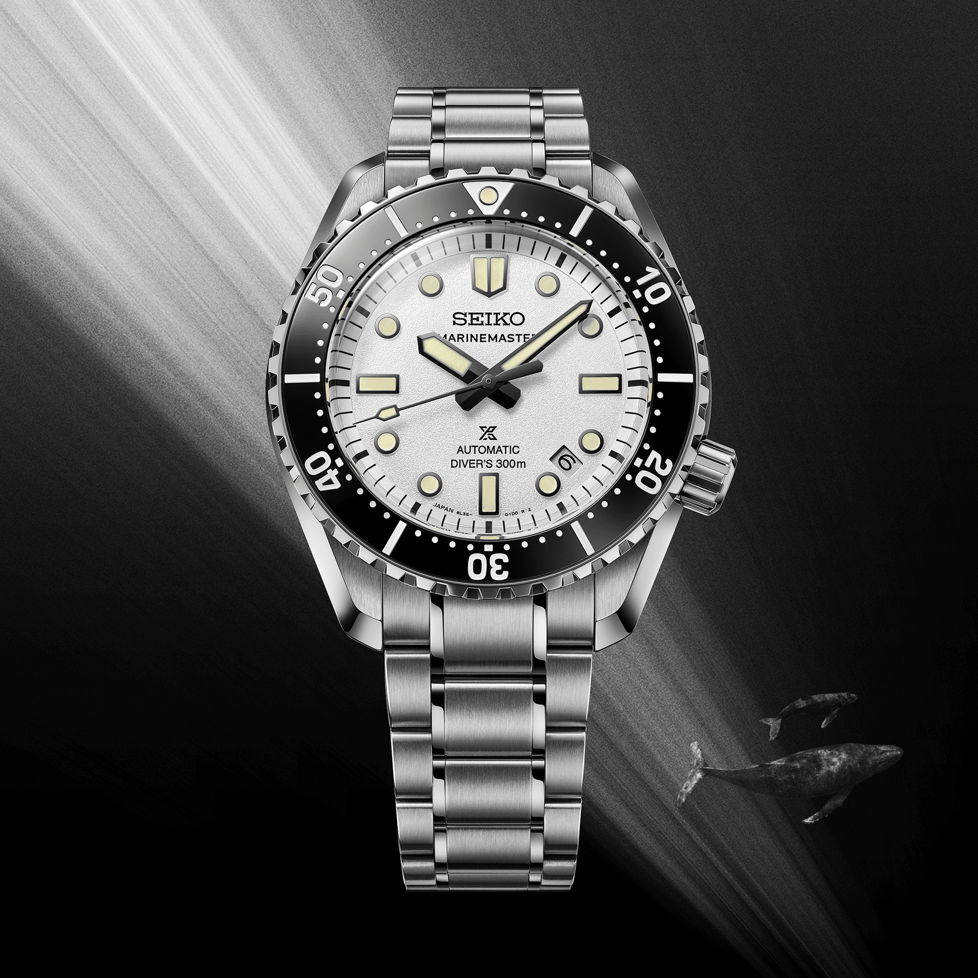 Prospex Marinemaster 1968 Heritage Diver'S Sla077