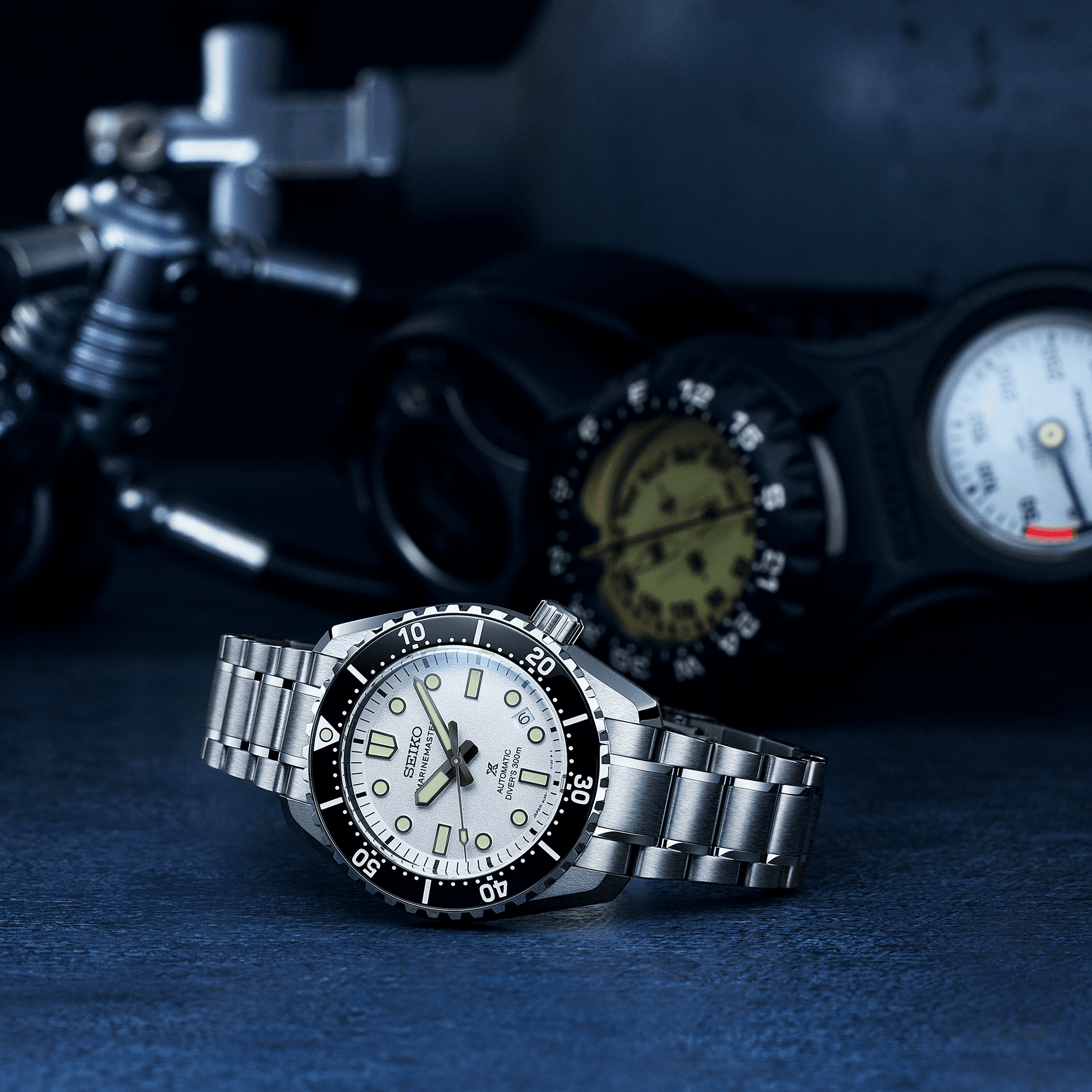 Prospex Marinemaster 1968 Heritage Diver'S Sla077