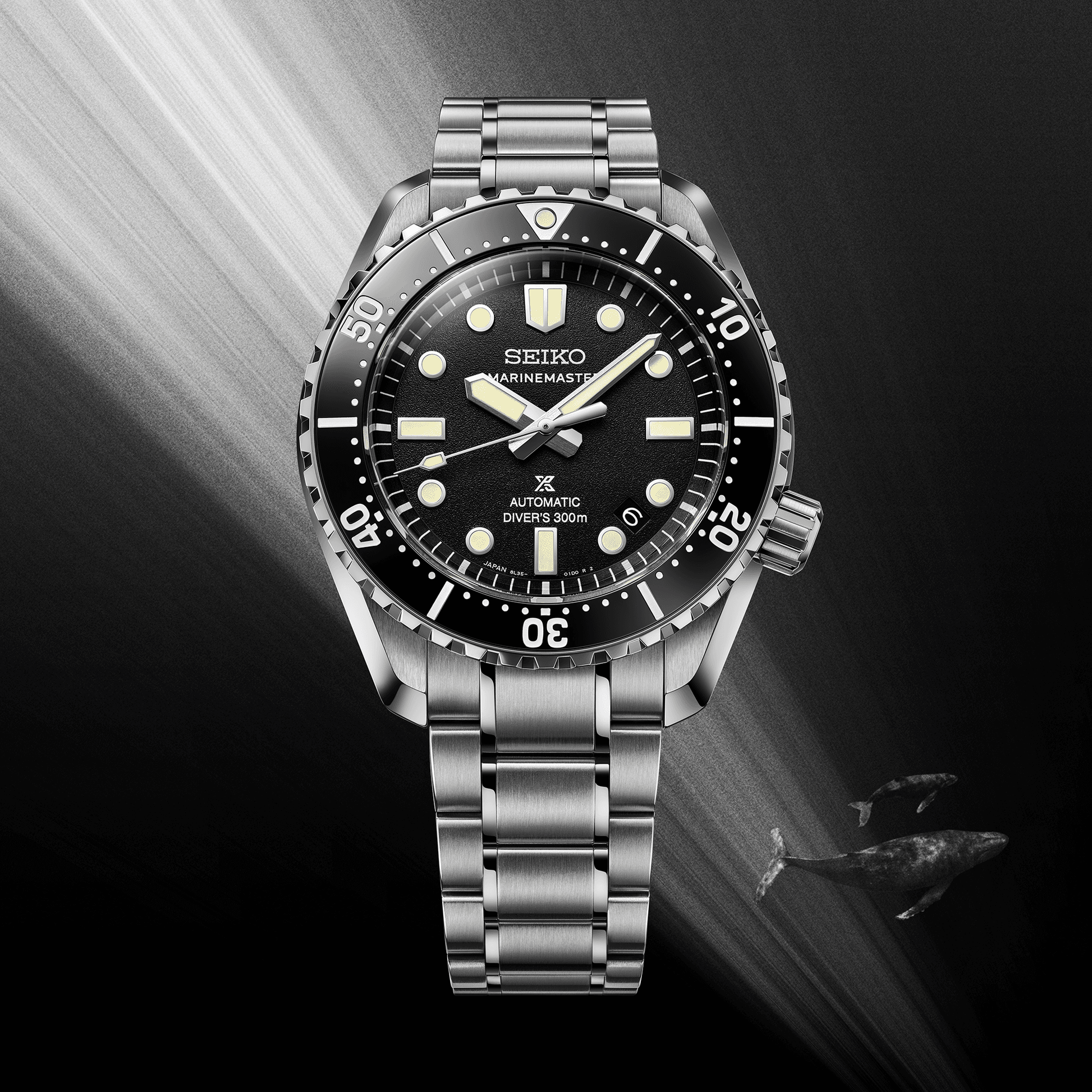 Prospex Marinemaster 1968 Heritage Diver'S Sla079