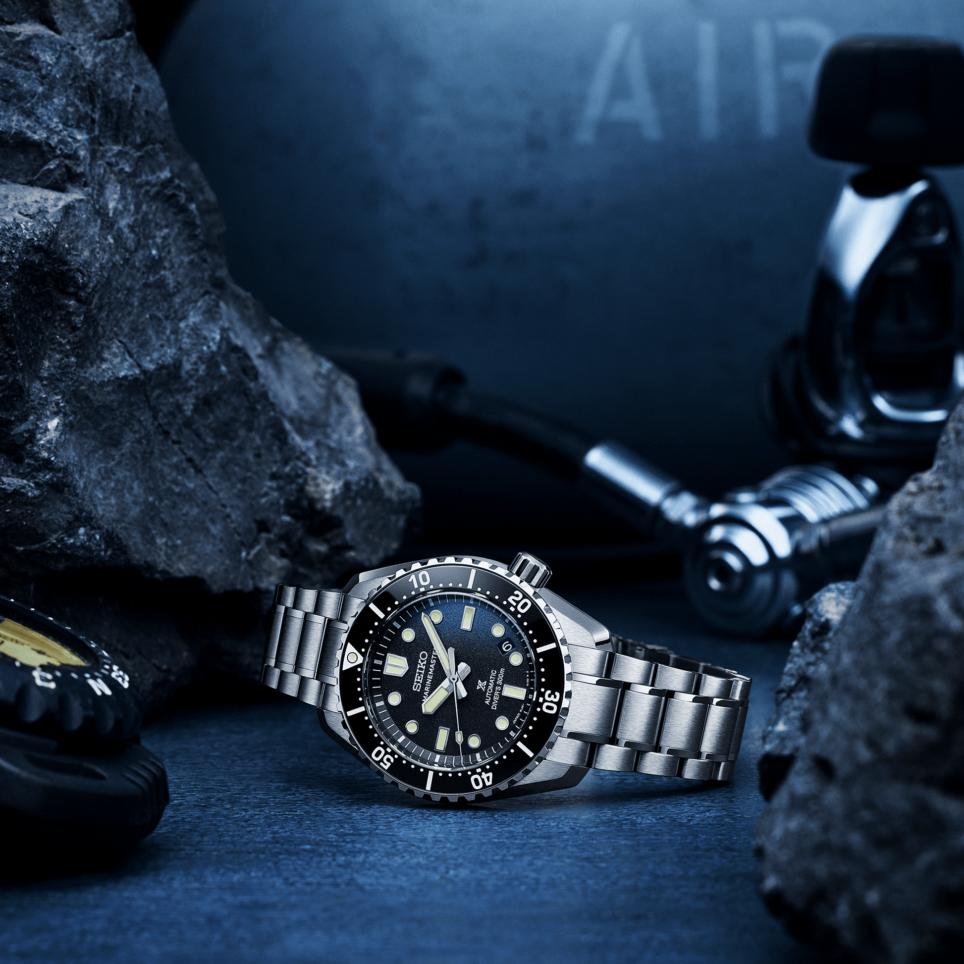 Prospex Marinemaster 1968 Heritage Diver'S Sla079