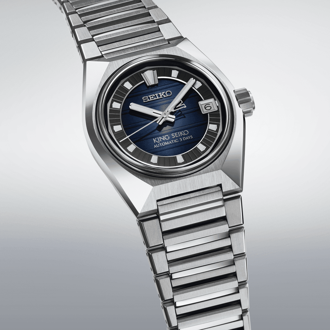 Seiko King VANAC Tokyo Horizon Midnight Blue SLA085J1