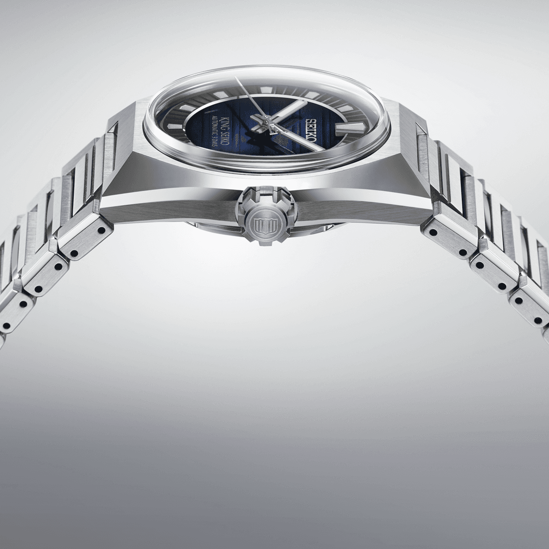 Seiko King VANAC Tokyo Horizon Midnight Blue SLA085J1