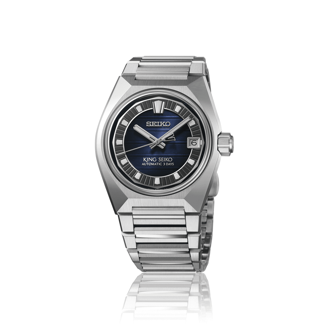 Seiko King VANAC Tokyo Horizon Midnight Blue SLA085J1