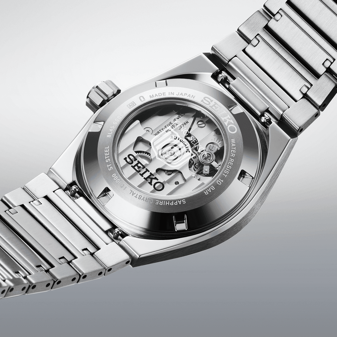 Seiko King VANAC Tokyo Horizon Sunrise Silver Dial SLA087J1