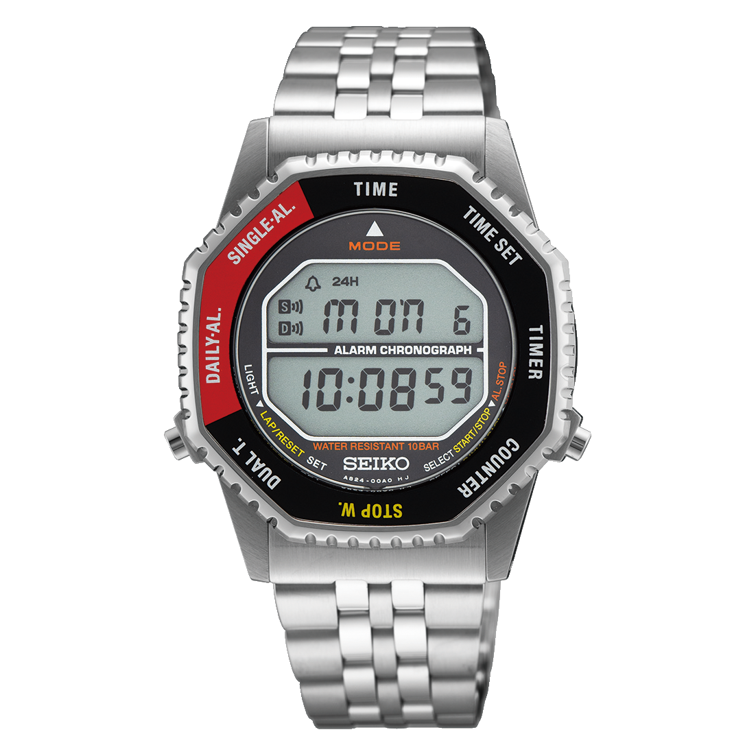 Seiko Digital Quartz Watch SMGG19