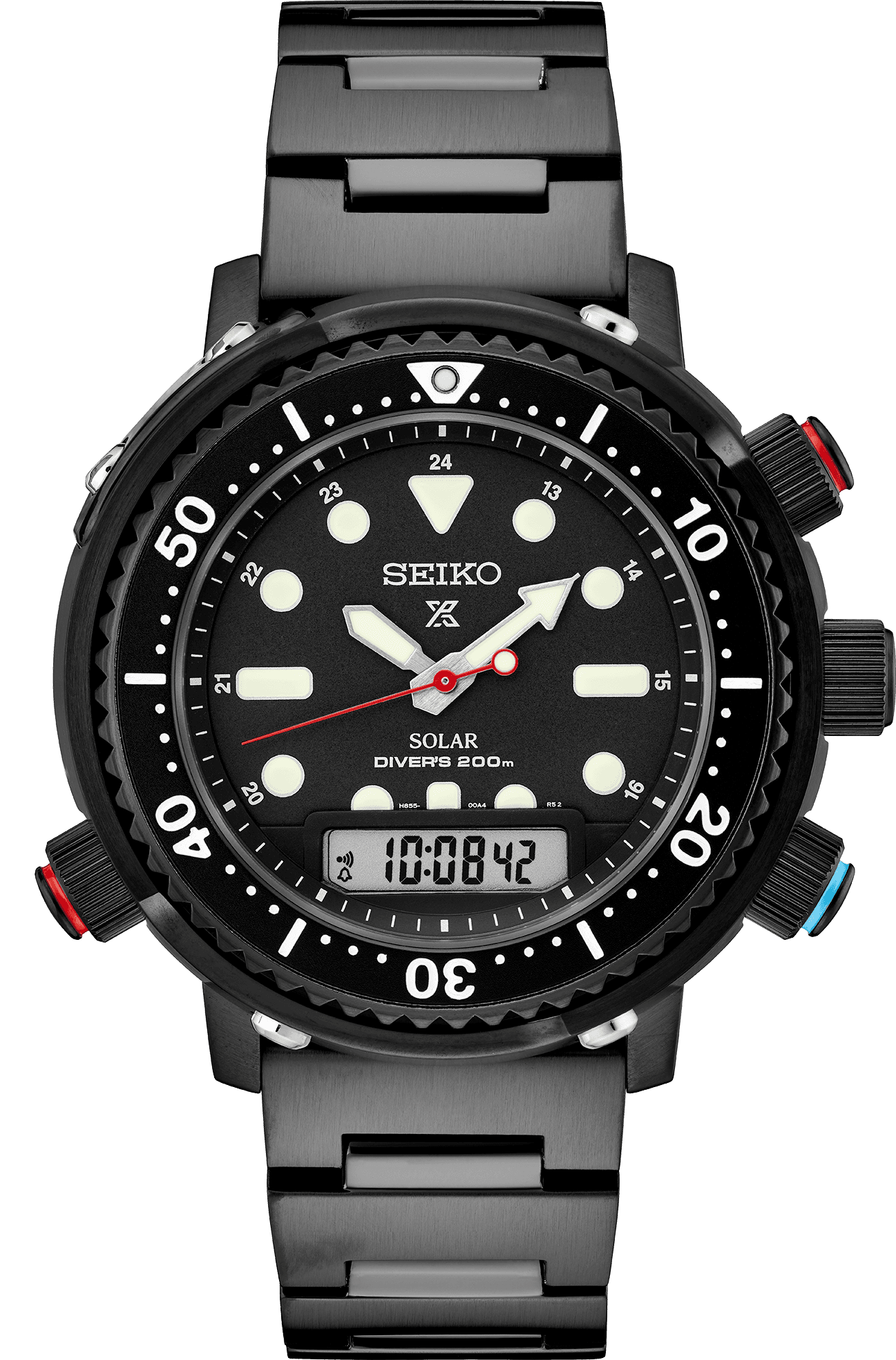 SNJ037 Prospex Solar Analog-Digital Diver