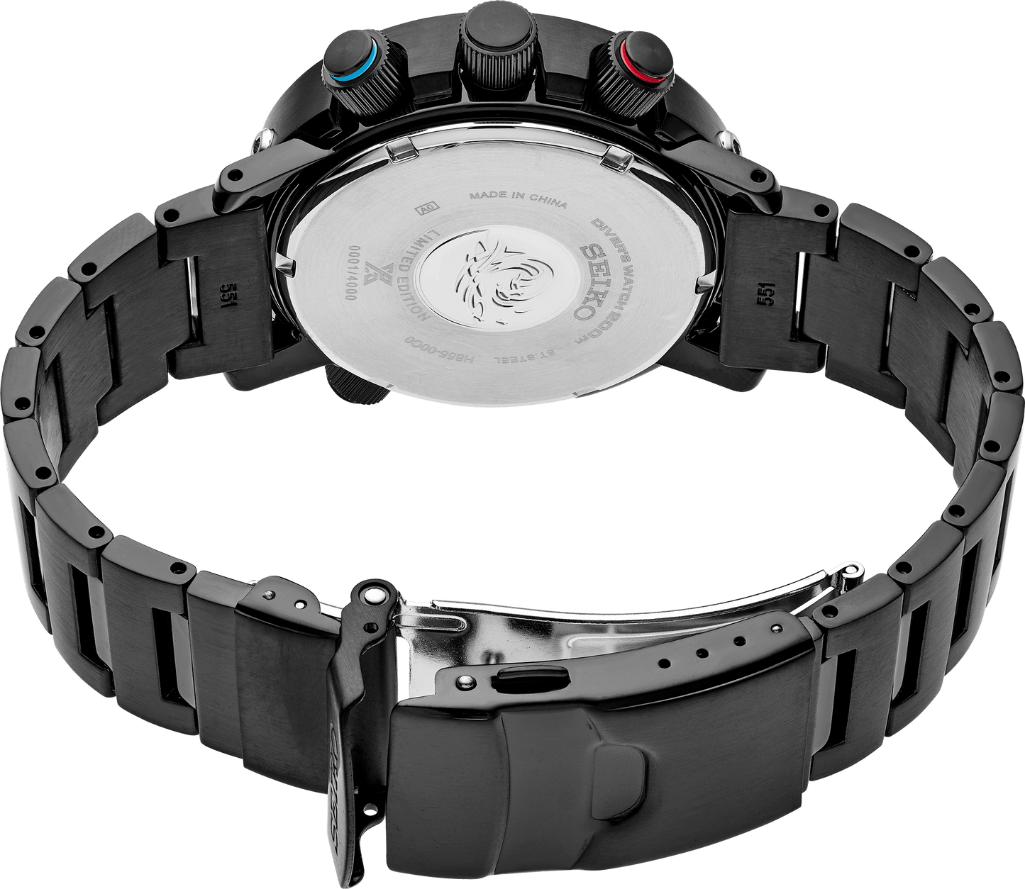 SNJ037 Prospex Solar Analog-Digital Diver