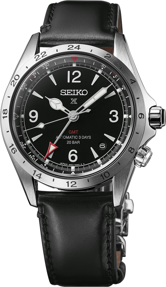 Prospex Alpinist GMT SPB379