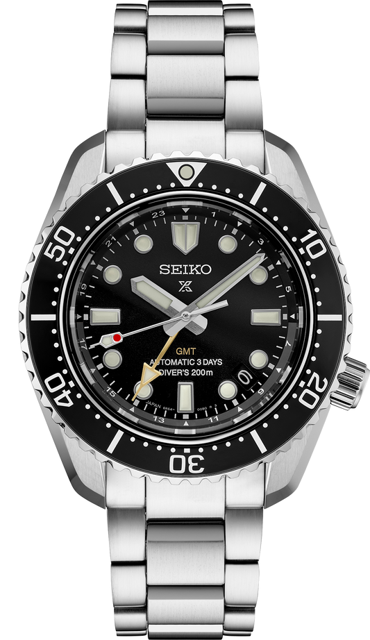 SPB383 Prospex 1968 Diver's Modern Re-Interpretation GMT
