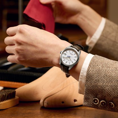 SPB413 Presage Sharp-Edged Series Seiko 110th Anniversary of Watchmaking Limited Edition