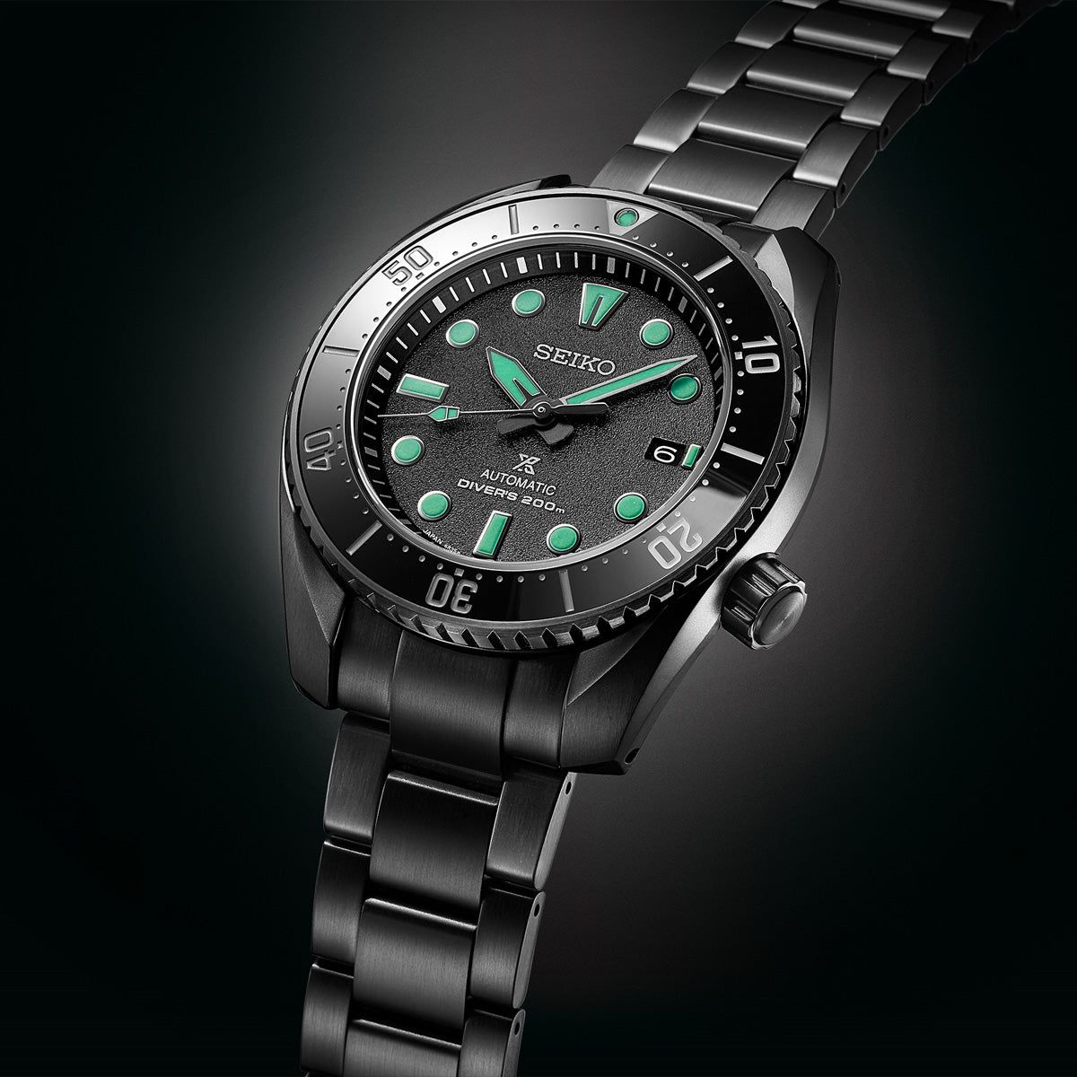 Prospex Black Series Limited Edition Spb433