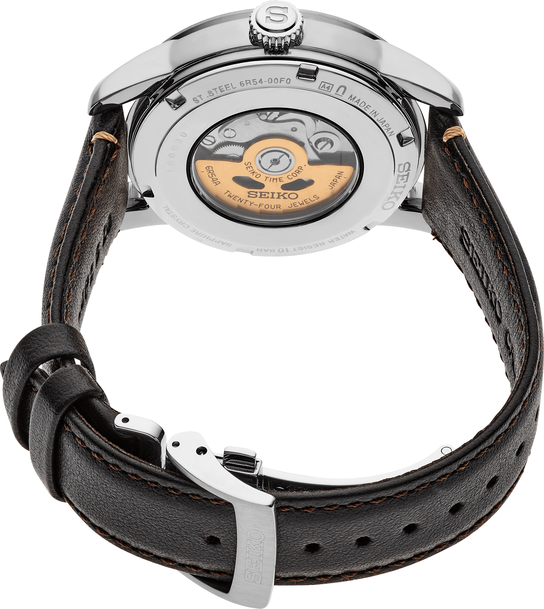 Presage Craftsmanship Series Urushi Lacquer Gmt Spb447