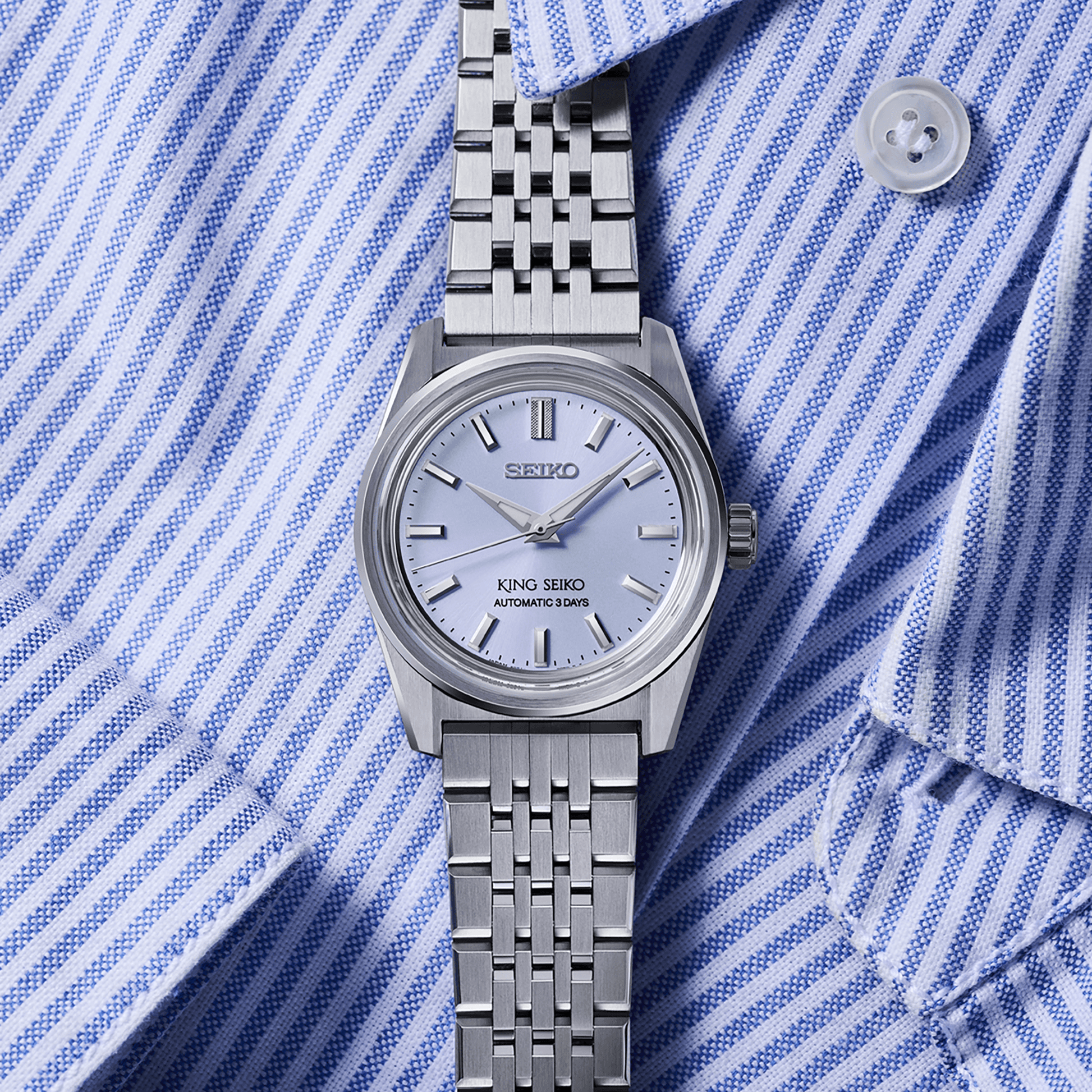 King Seiko Ksk Modern Re-Interpretation Spb457