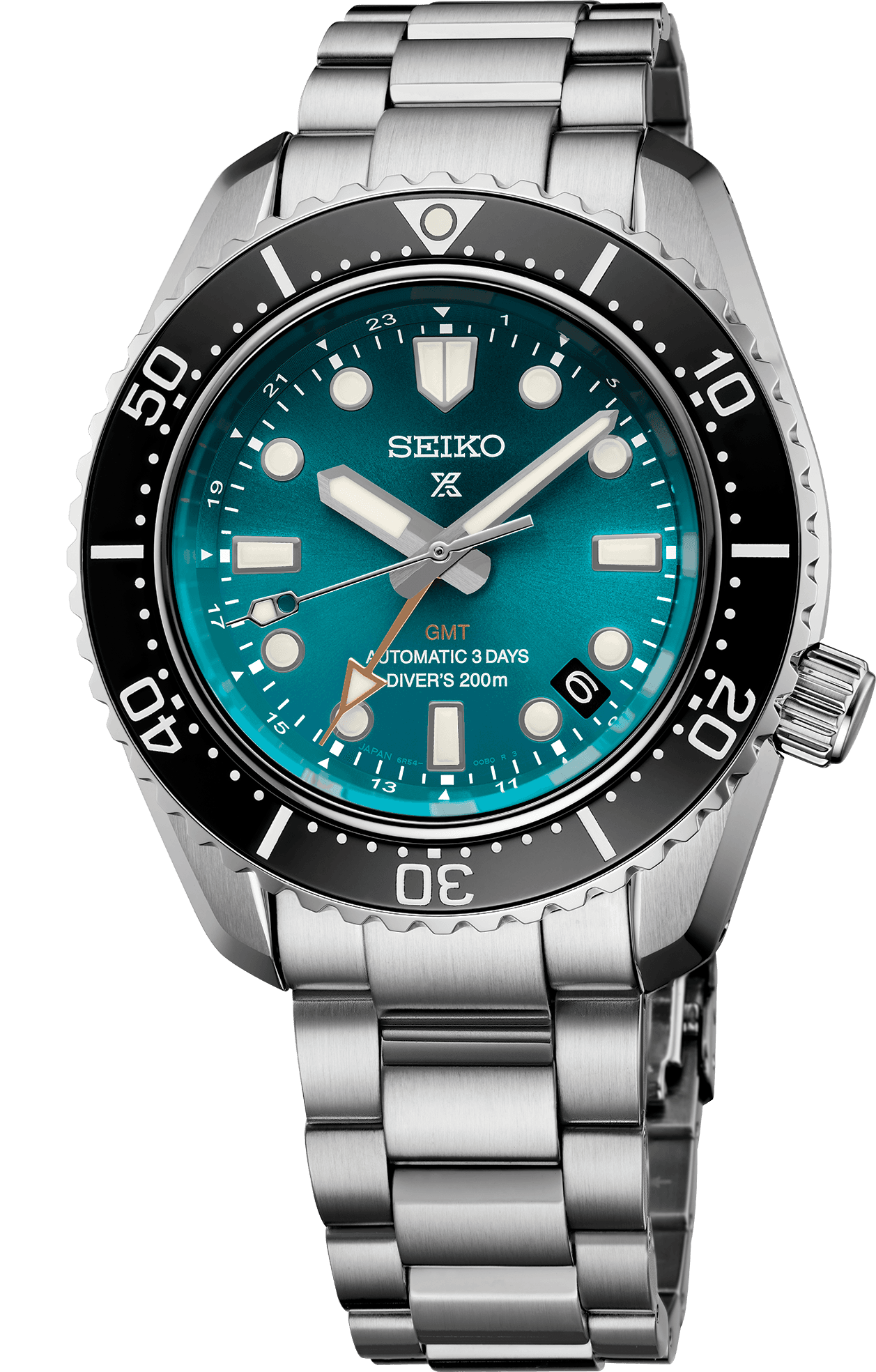 Prospex 1968 Heritage Diver'S Gmt U.S. Limited Edition Spb475