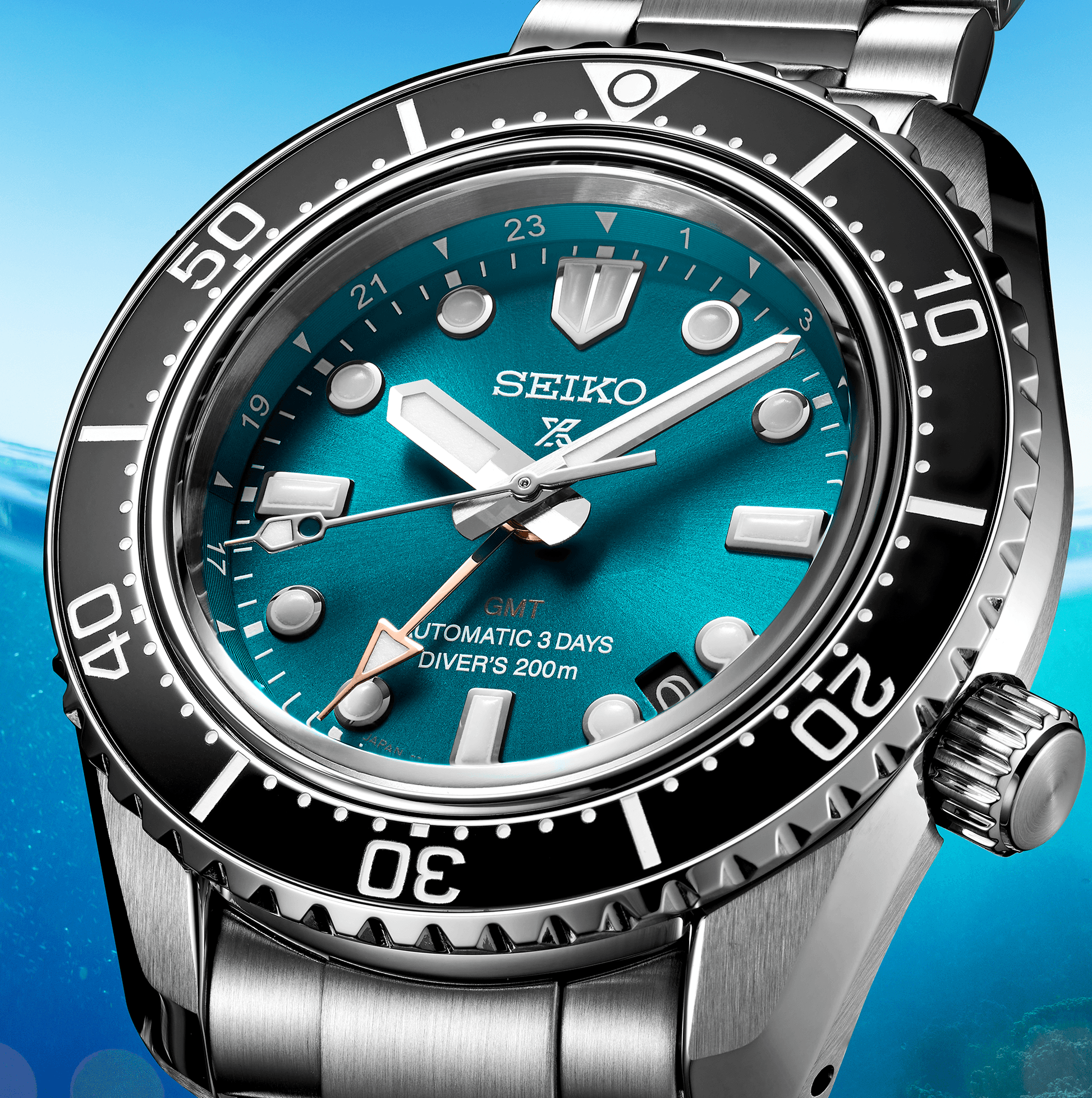 Prospex 1968 Heritage Diver'S Gmt U.S. Limited Edition Spb475