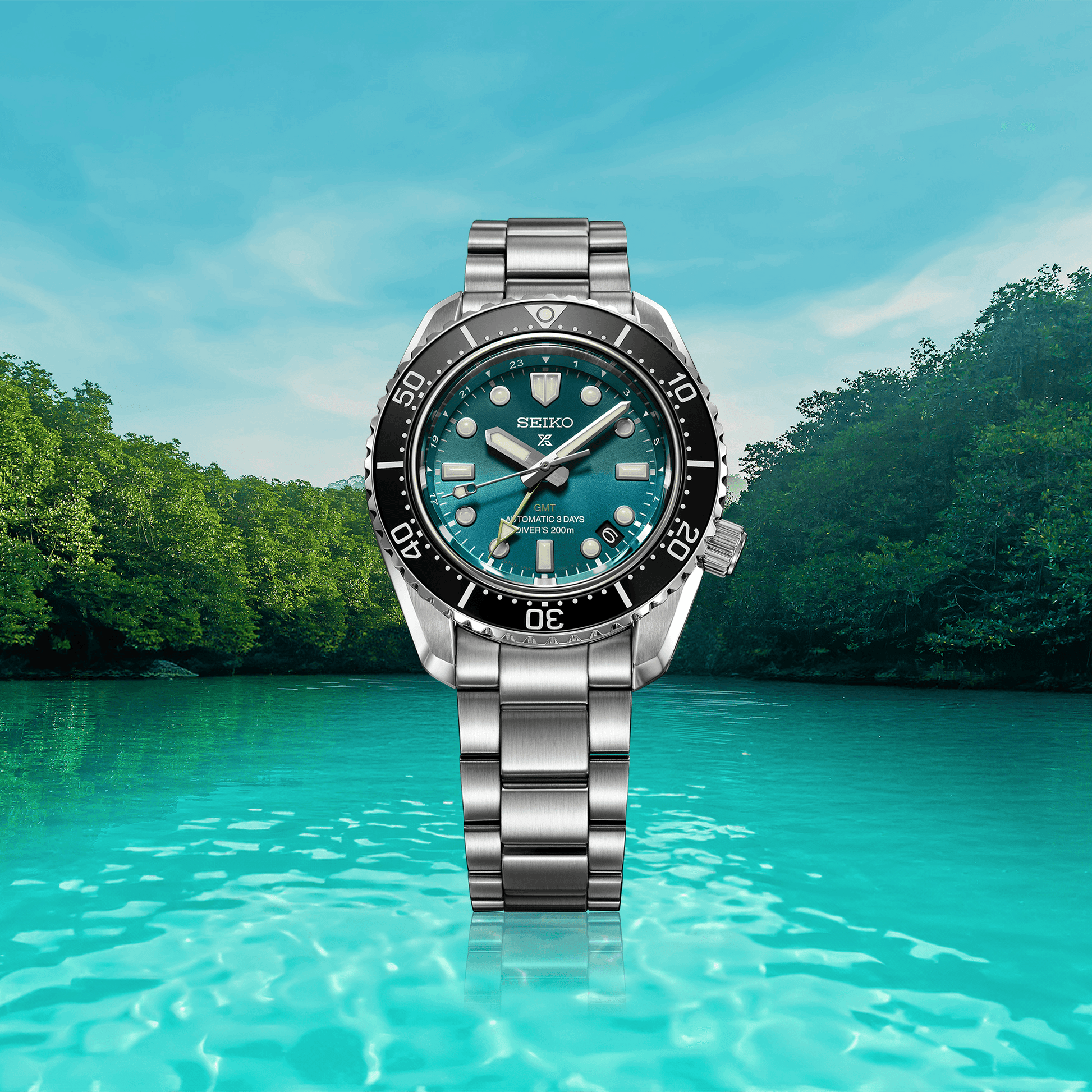 Prospex 1968 Heritage Diver'S Gmt U.S. Limited Edition Spb475