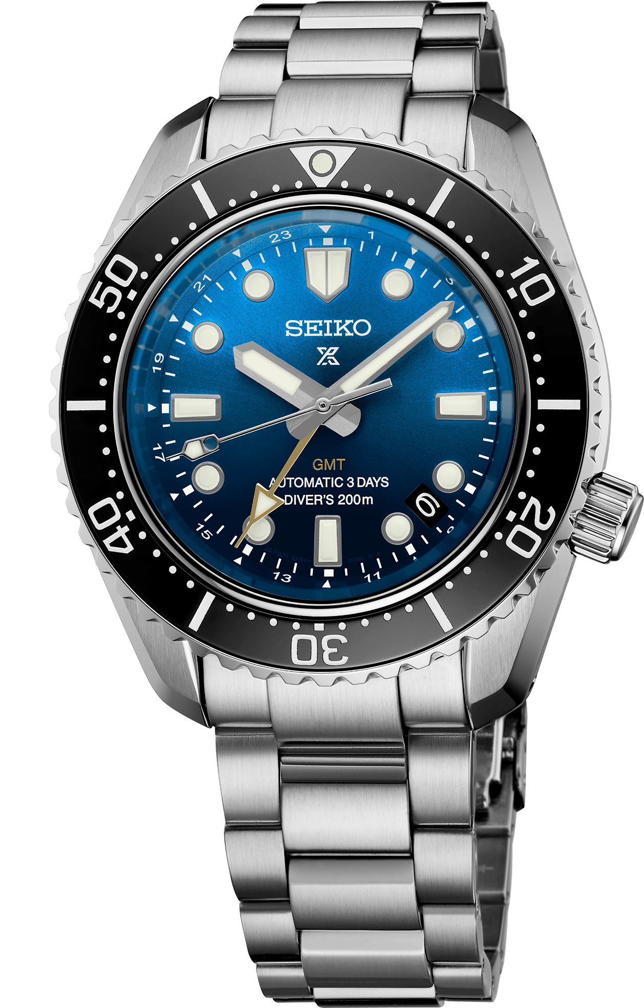 Prospex 1968 Heritage Diver'S Gmt U.S. Limited Edition Spb477