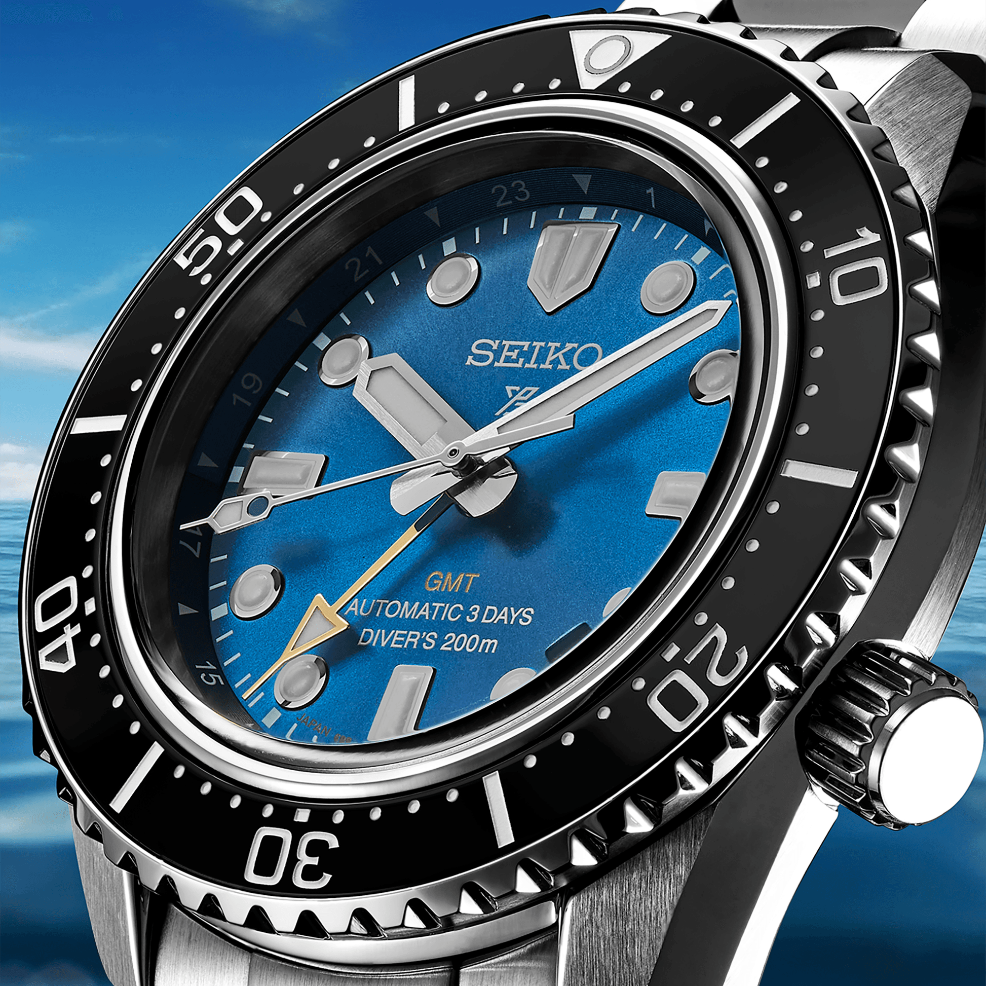 Prospex 1968 Heritage Diver'S Gmt U.S. Limited Edition Spb477