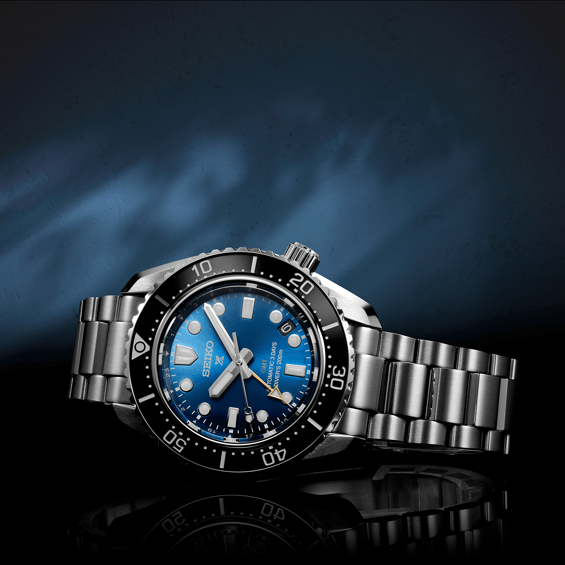 Prospex 1968 Heritage Diver'S Gmt U.S. Limited Edition Spb477