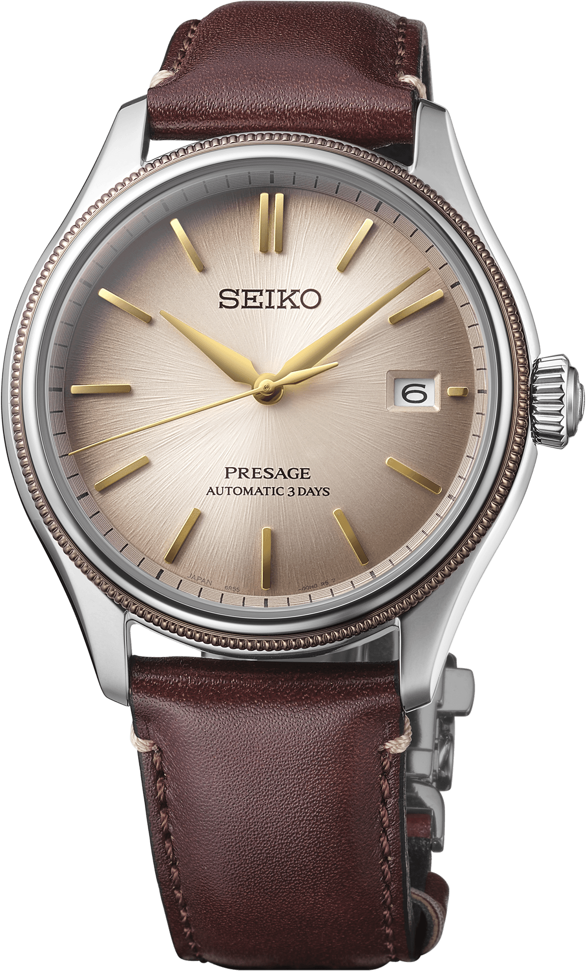 Presage Classic Series Upcycled Leather Strap Limited Edition Spb529
