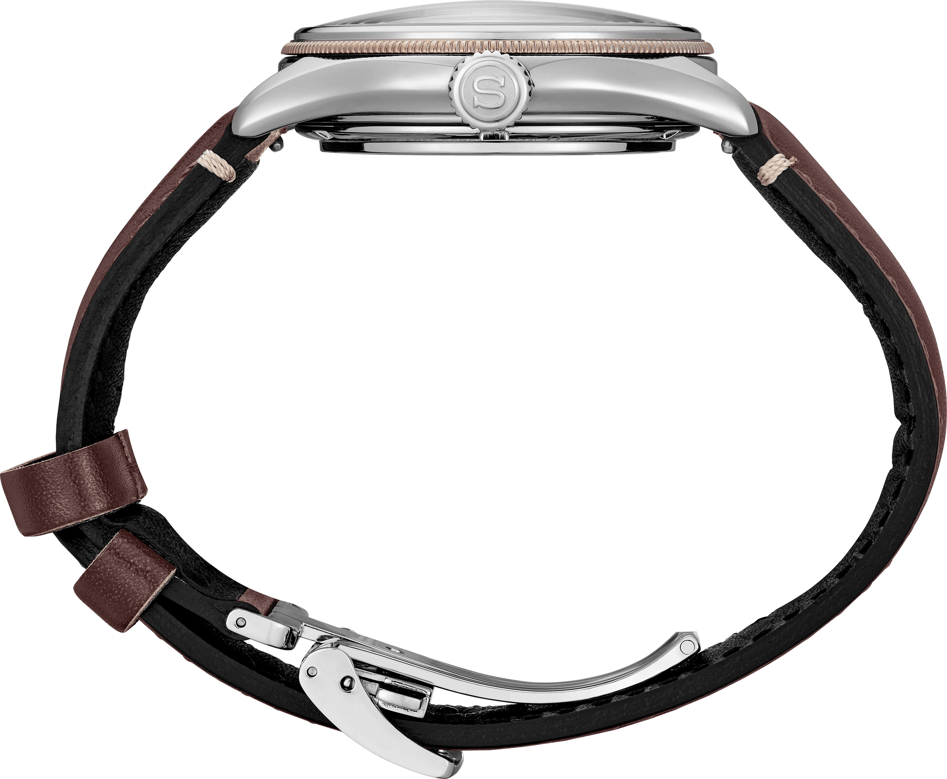 Presage Classic Series Upcycled Leather Strap Limited Edition Spb529