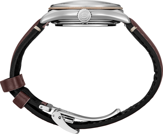 Presage Classic Series Upcycled Leather Strap Limited Edition Spb529