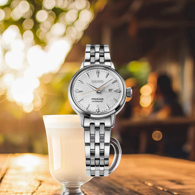 Seiko Presage Cocktail Time Watch SRE017