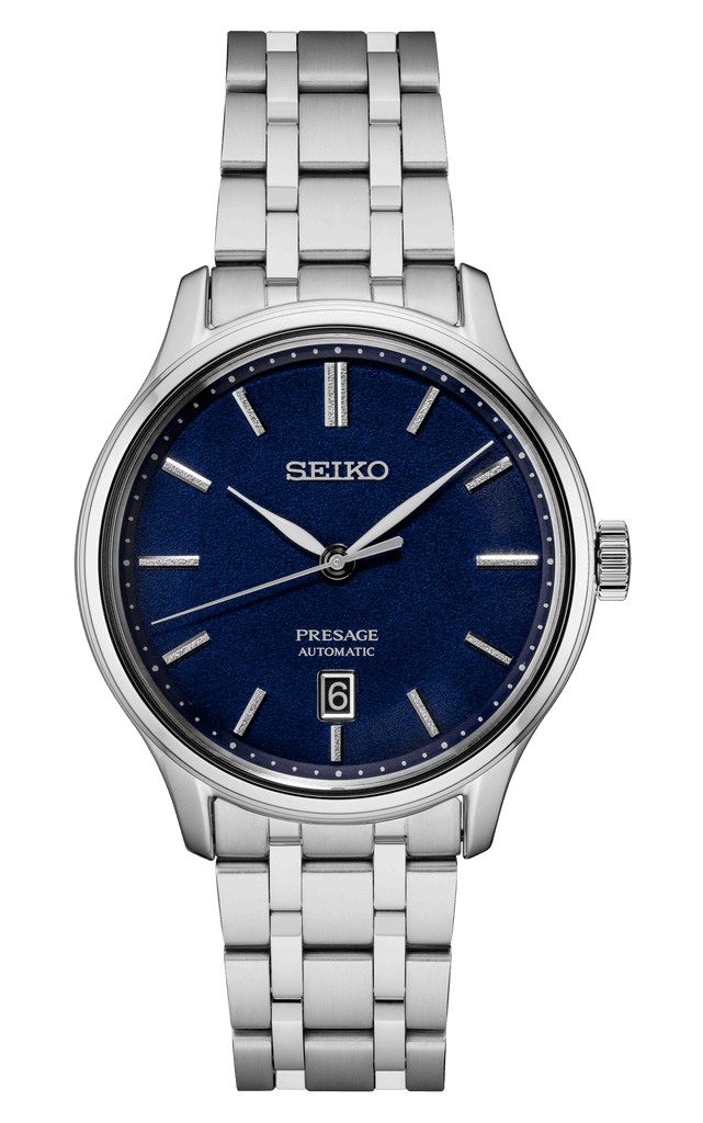 Seiko Presage Automatic Blue Paving Stone SRPD41