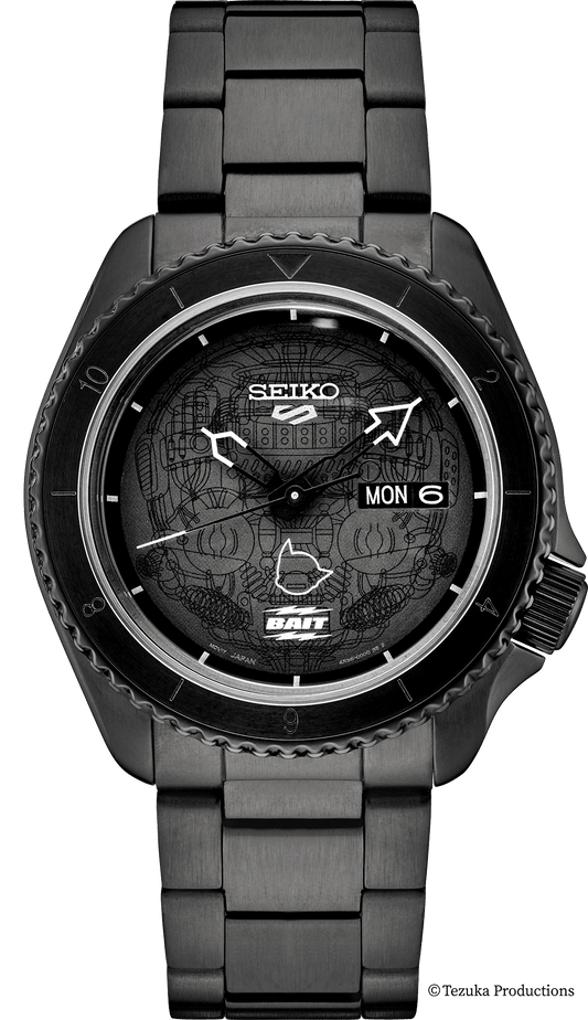 SRPH45 Seiko 5 Sports BAIT Collaboration Limited Edition