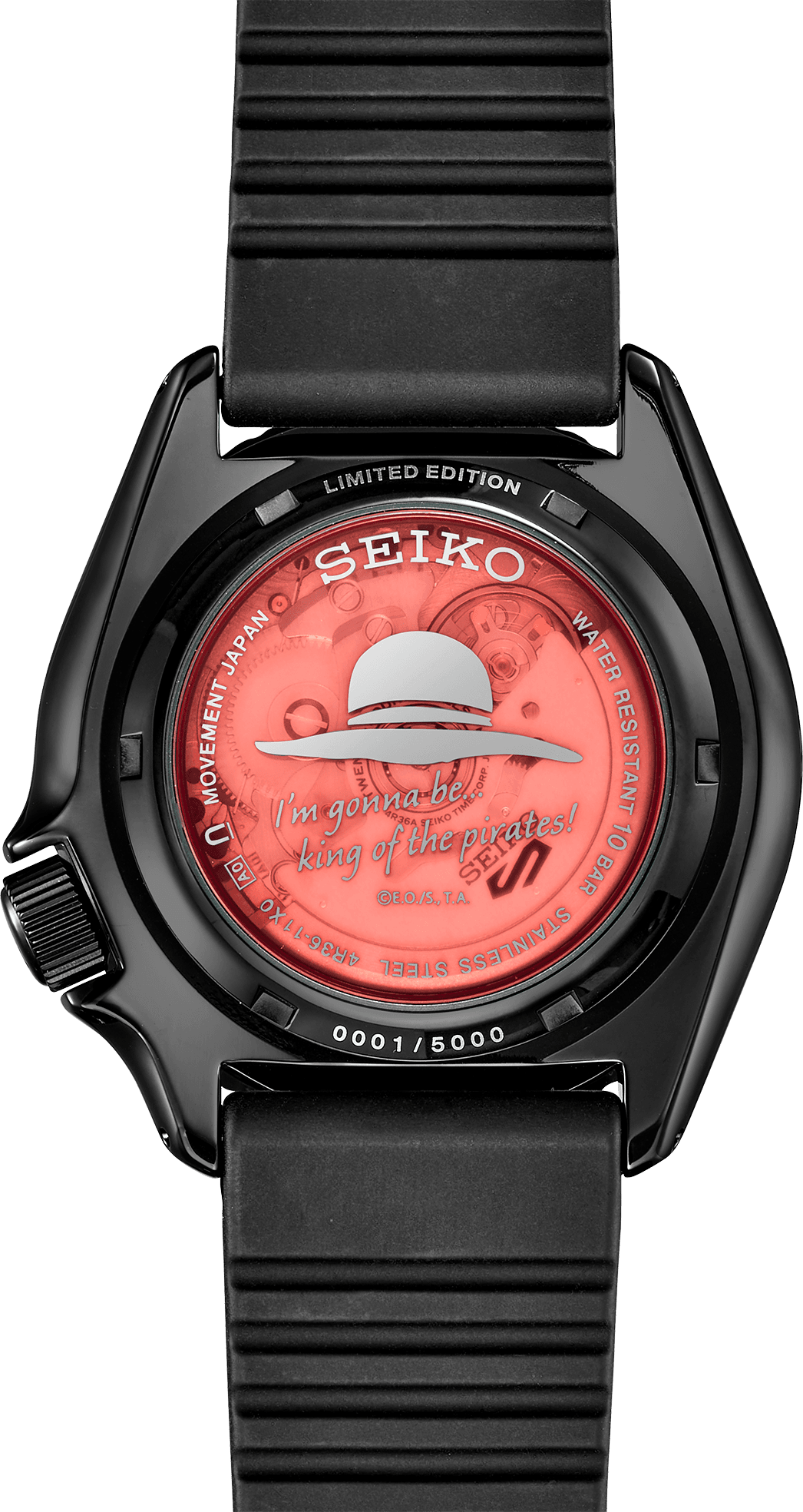 SRPH65 Seiko 5 Sports One Piece Limited Edition