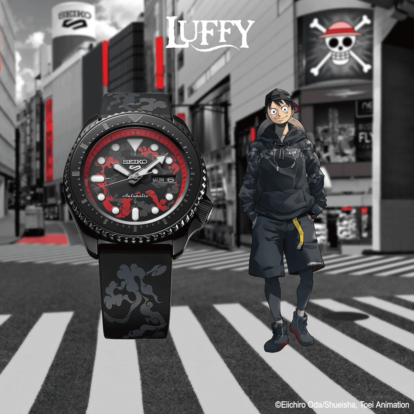 SRPH65 Seiko 5 Sports One Piece Limited Edition