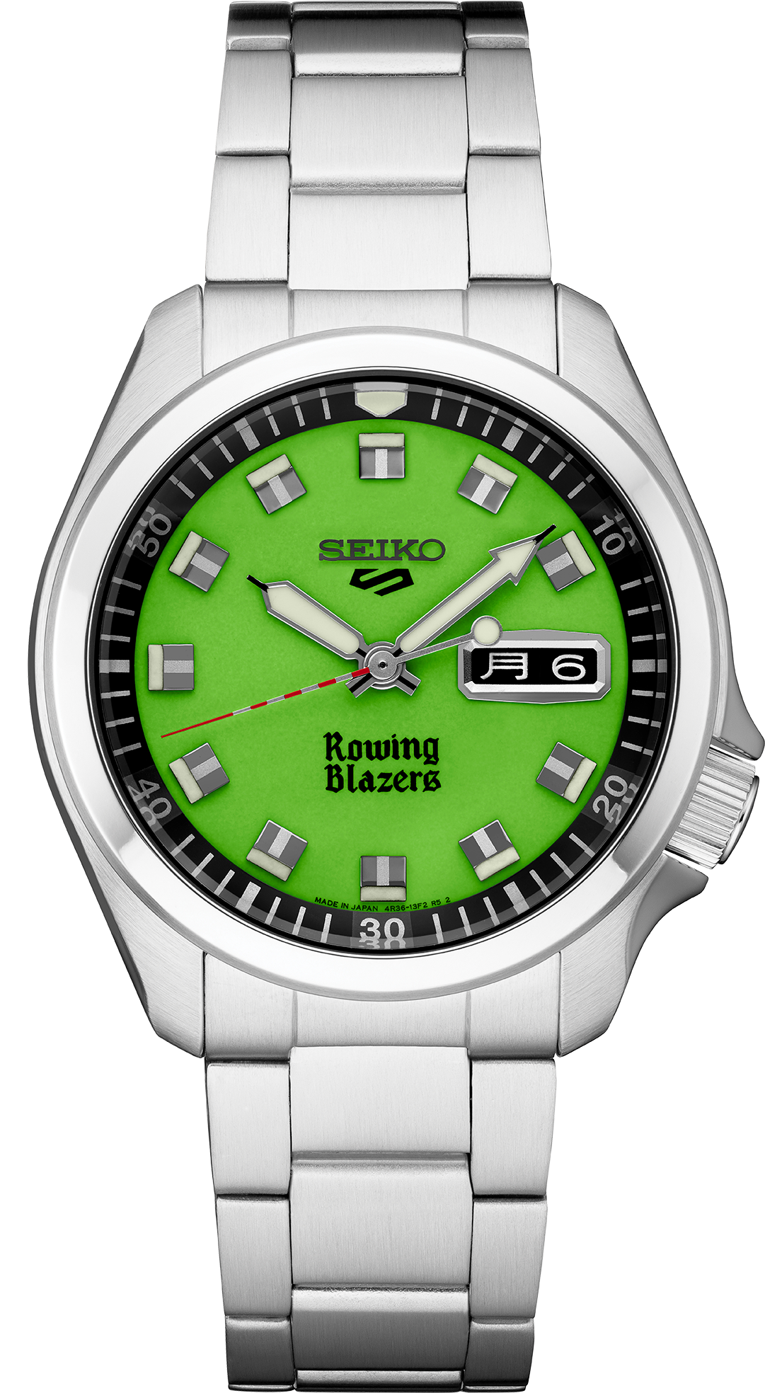 Seiko 5 Sports Rowing Blazers Collaboration Limited Edition SRPJ59