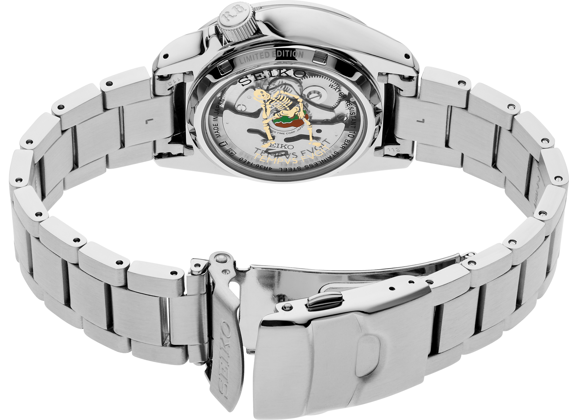 Seiko 5 Sports Rowing Blazers Collaboration Limited Edition SRPJ59