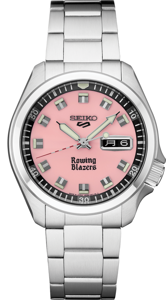Seiko 5 Sports Rowing Blazers Collaboration Limited Edition SRPJ67
