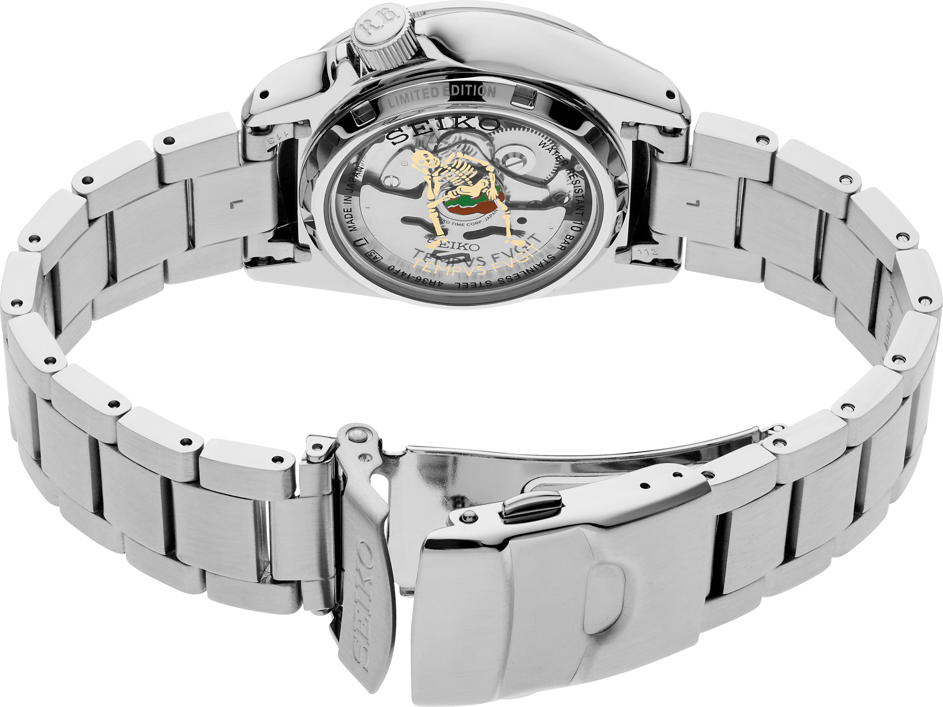 Seiko 5 Sports Rowing Blazers Collaboration Limited Edition SRPJ67