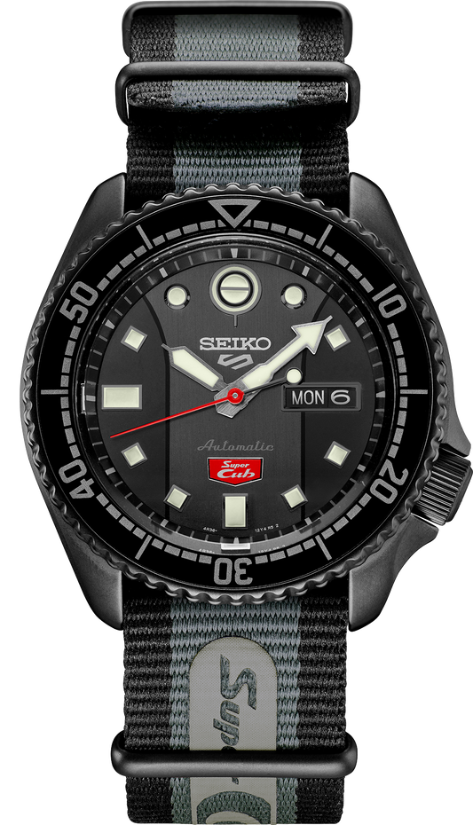 Seiko 5 Sports Super Cub Limited Edition SRPJ75