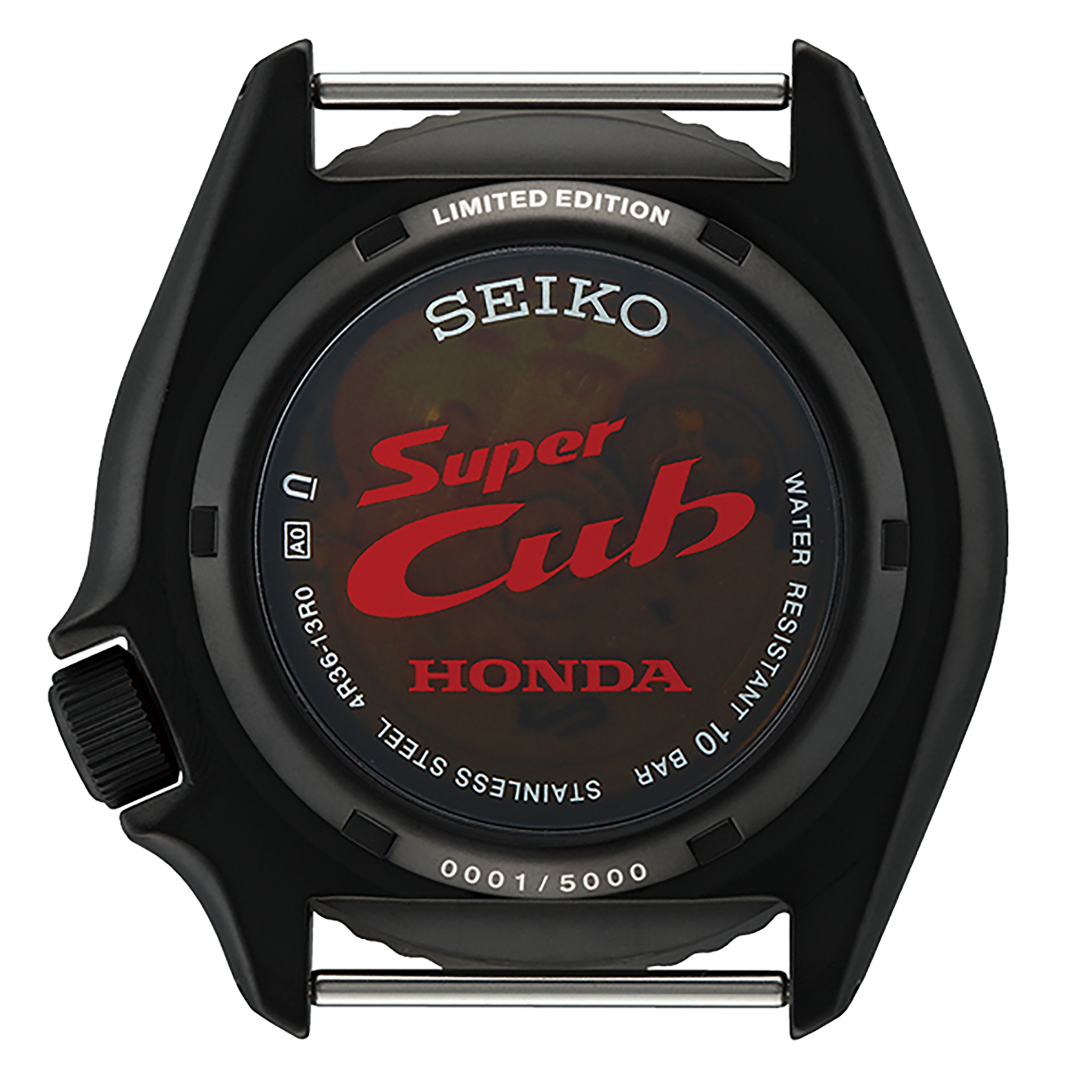 Seiko 5 Sports Super Cub Limited Edition SRPJ75