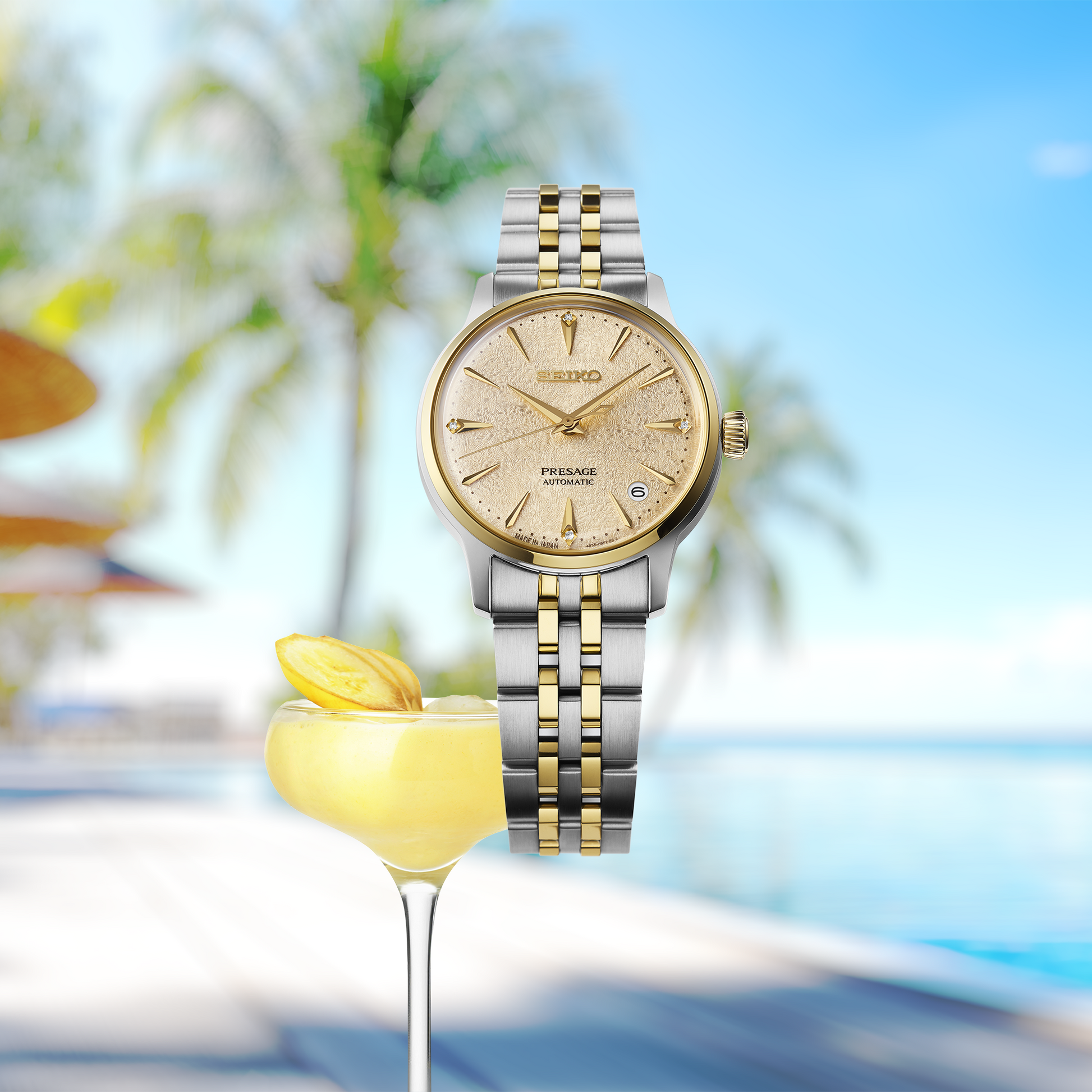 Seiko Presage Cocktail Time SRPL64