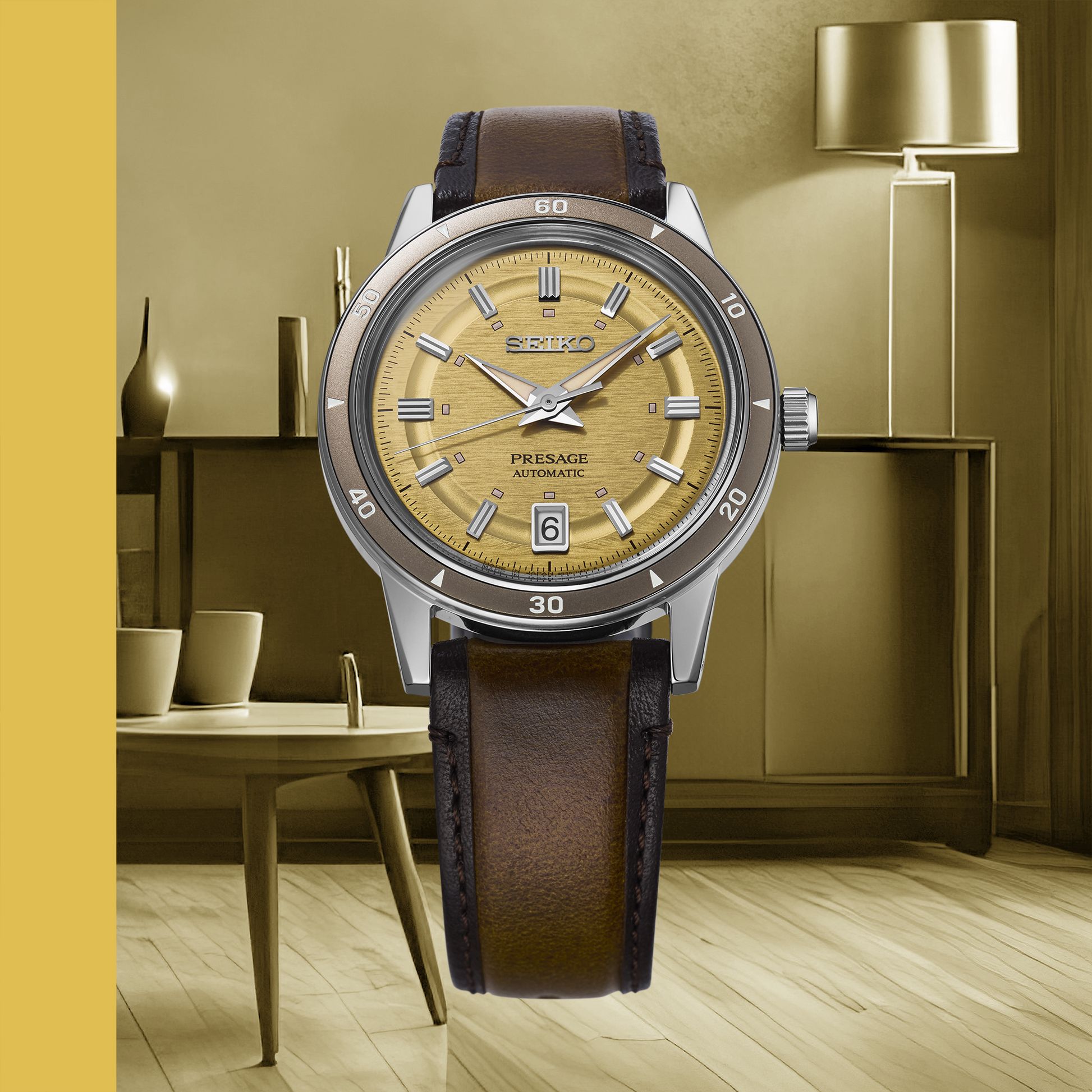Seiko Presage Style60's Watch SRPL75