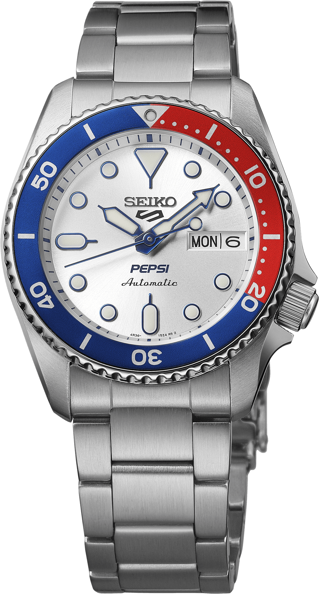 Seiko 5 Sports x Pepsi® Limited Edition SRPL99
