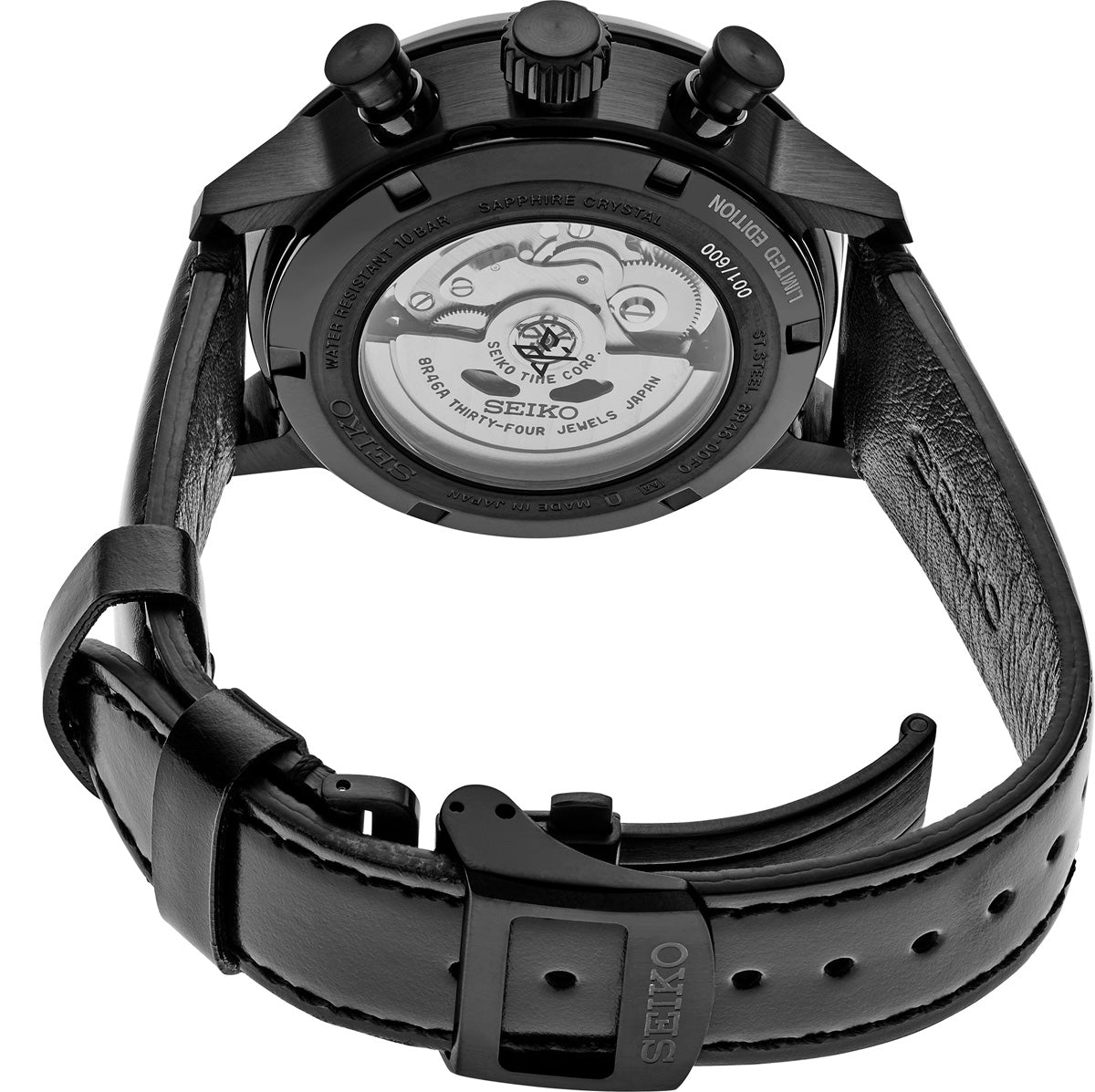 Prospex Speedtimer Mechanical Chronograph Limited Edition Srq045