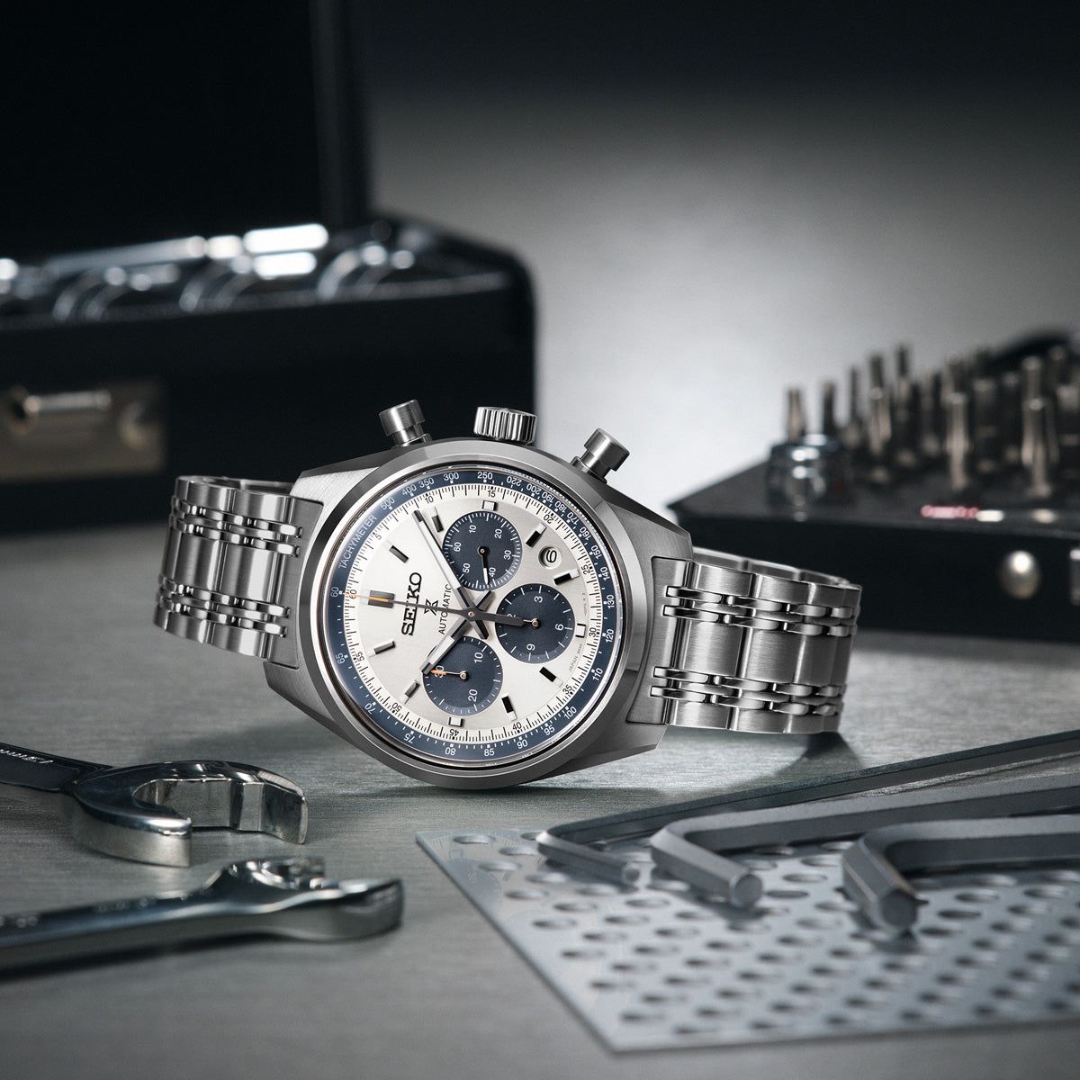 Prospex Speedtimer Mechanical Chronograph Srq047